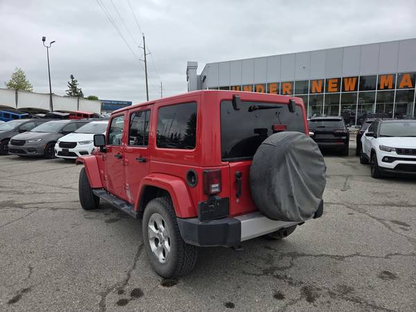 2014 Jeep, dovoz Kanada — foto 4 z 12