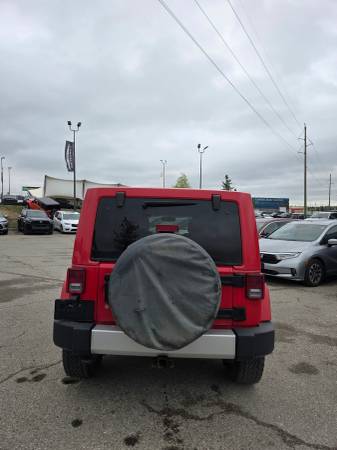 2014 Jeep, dovoz Kanada — foto 5 z 12