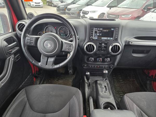 2014 Jeep, dovoz Kanada — foto 9 z 12