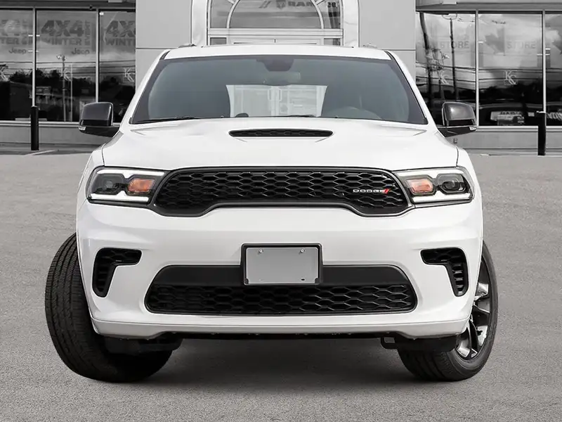 2026 Dodge Durango GT Plus, bílá, dovoz Kanada — foto 2 z 12